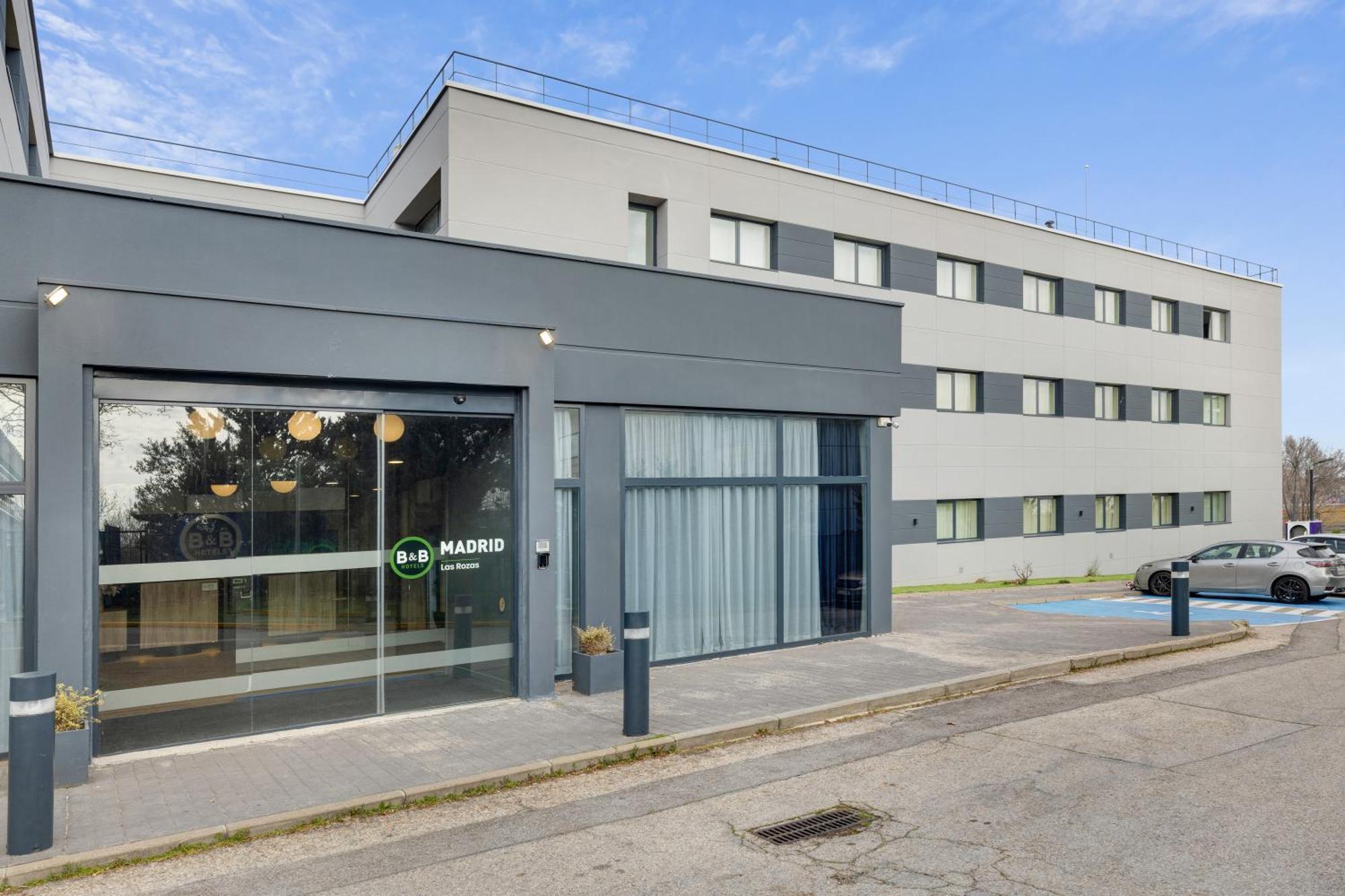 B&B Hotel Madrid Las Rozas Exterior photo