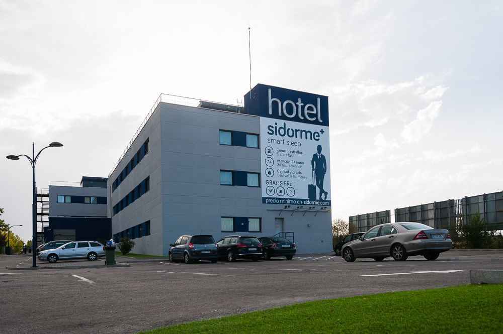 B&B Hotel Madrid Las Rozas Exterior photo